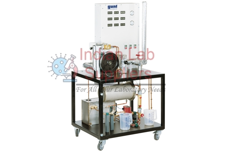 Steam Motor & Energy Conversion Test Kit